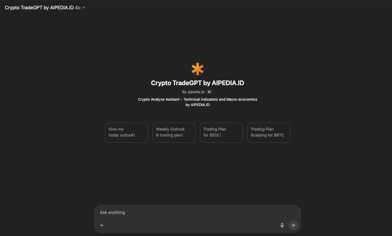 TradeGPT Demo 1