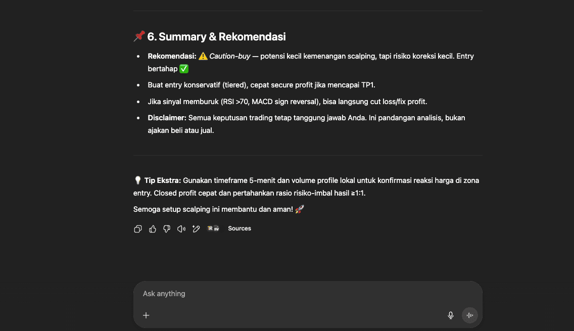 TradeGPT Demo 4