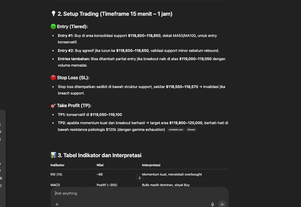 TradeGPT Demo 5